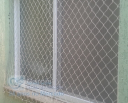 Instalação da Rede de Proteção Instalação da Rede de Proteção