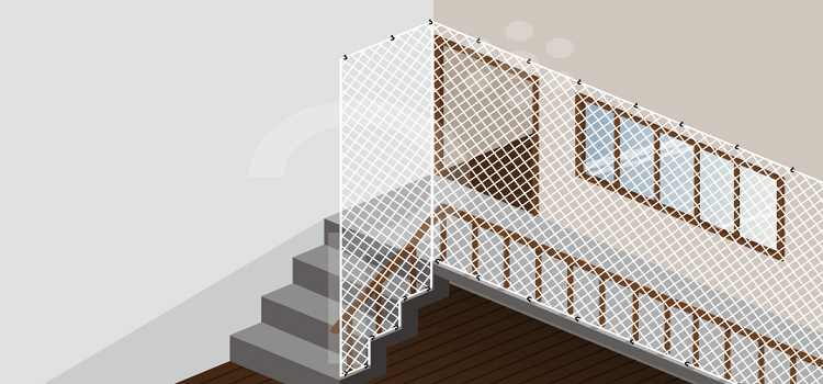 Redes de Proteção para Escada