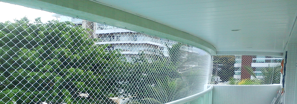 Redes de Proteção para Sacadas